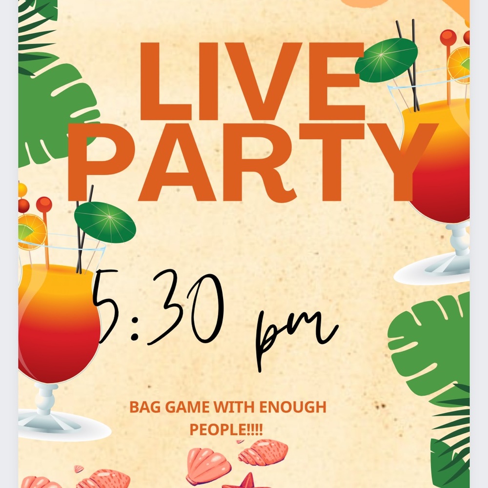 Live tonight! We’re back! Chris’ account: @tiajuana_iguana